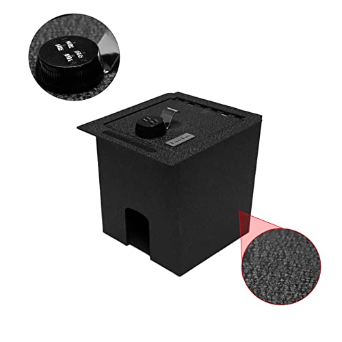 Toyota Tacoma Center Console Safe Security Vault - 4-Digit Lock