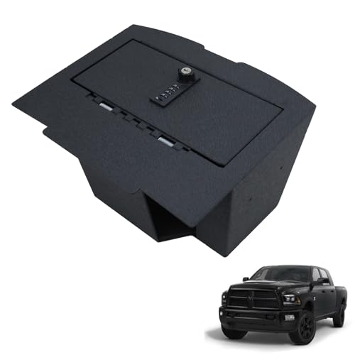 Truck Center Console Gun Safe for Dodge Ram