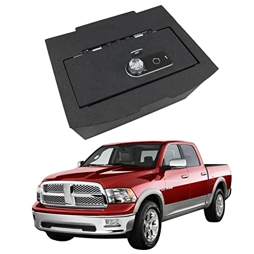 TUOJUE Center Console Safe for Dodge Ram Trucks