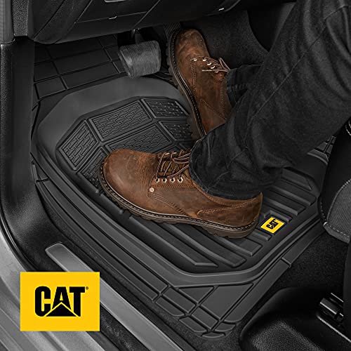 Cat® CAMT-9013 Heavy Duty Deep Dish Rubber Floor Mats
