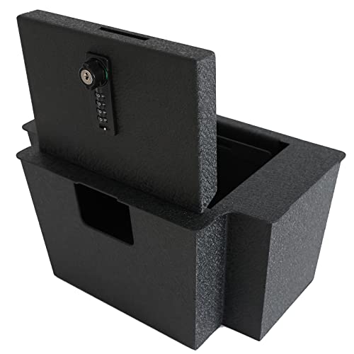 JIKE Console Gun Safe for 2023-2024 Silverado/Sierra 1500