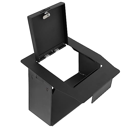 Ford F-150 Console Vault Gun Safe - Steel Black