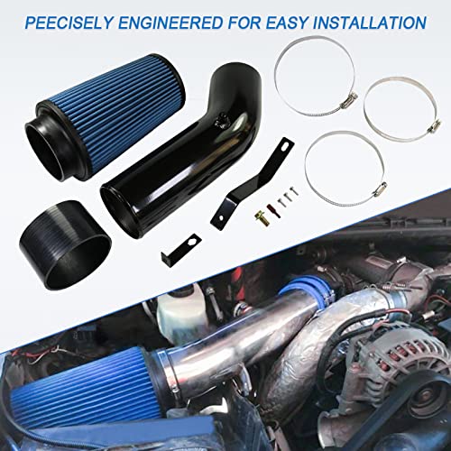 Ford F250 F350 F450 Super Duty 7.3L Powerstroke Diesel Cold Air Intake Kit