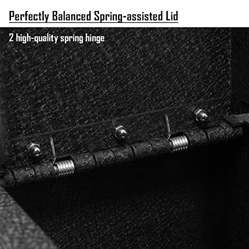 Chevy/GMC Center Console Gun Safe with Fingerprint Lock