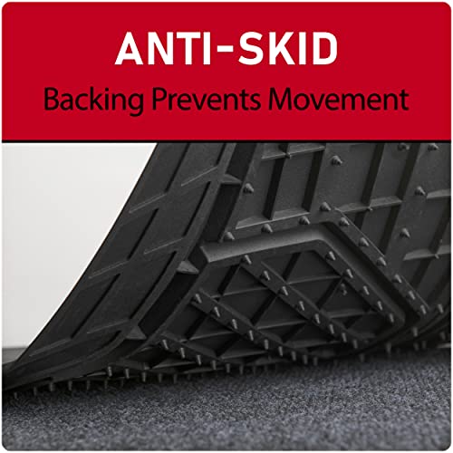 Dickies 3-Piece Heavy-Duty Rubber Floor Mats