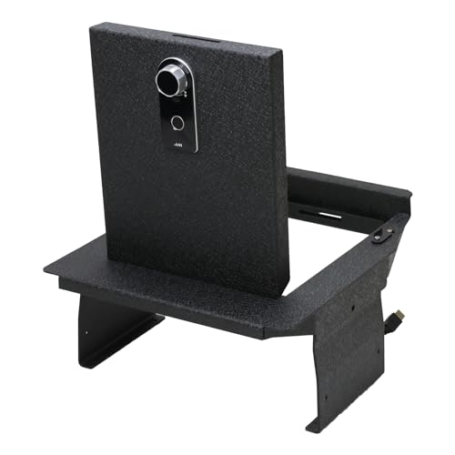 WASAI Premium Center Console Gun Safe Vault - Ford F-150-Compatible