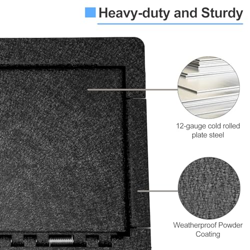 Truck Center Console Gun Safe for Dodge Ram