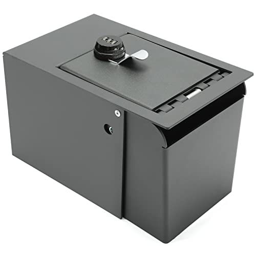 2011-2019 Ford Explorer Center Console Gun Safe Box