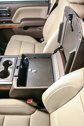 Tuffy Security Console Safe for Chevy/GMC Truck/SUV