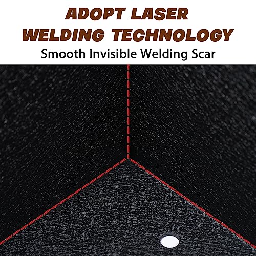 LAYSAY Center Console Safe for Chevy Silverado & GMC Sierra