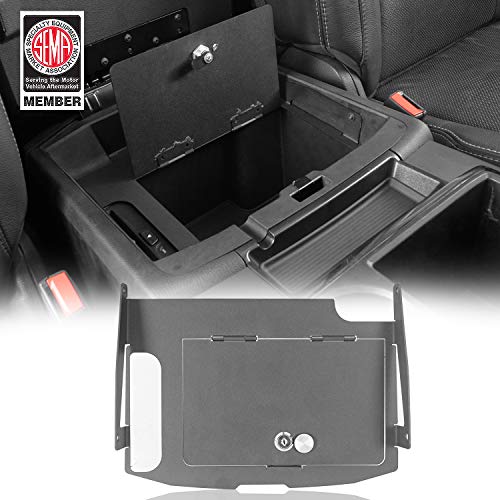 u-Box Ram 1500 Interior Locking Console Storage Box