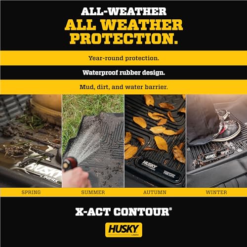 Husky Liners X-ACT Contour for Ford F-250/F-350/F-450 Crew Cab