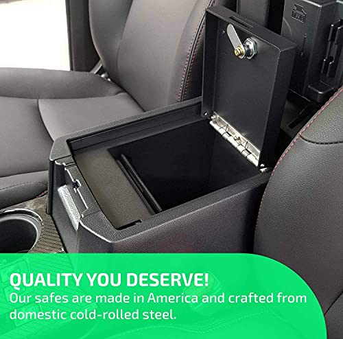 LD2028EX Console Safe for Dodge Ram Organizes & Secures