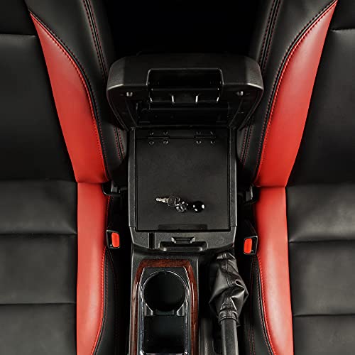 Lockable Console Storage Safe for Toyota Tacoma 3rd Gen