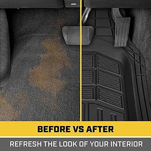 Cat® CAMT-9013 Heavy Duty Deep Dish Rubber Floor Mats