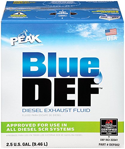 BlueDEF Diesel Exhaust Fluid 2.5 Gallon (5 Pack)