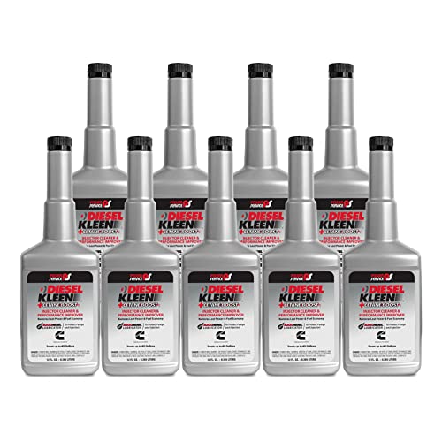 9 Pack Power Service Diesel Kleen+Cetane Boost 12 oz