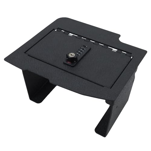 JIKE Center Console Gun Safe for 2013-2019 Dodge Ram