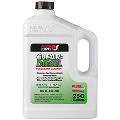 Power Service Clear-Diesel Fuel & Tank Cleaner - 80oz