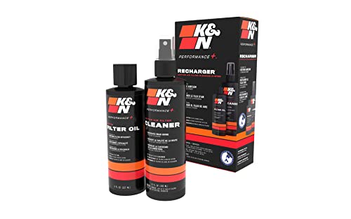 K&N Air Filter Cleaning Kit for Engine Performance