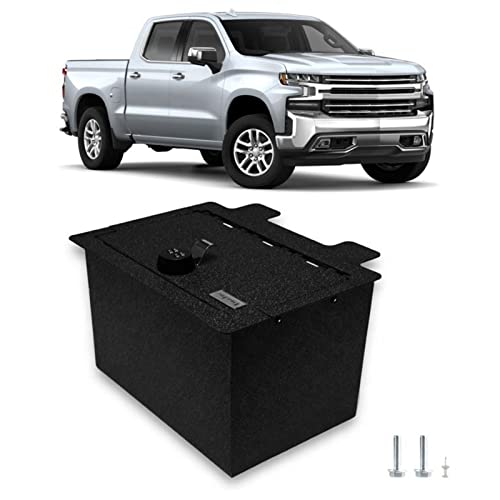 Center Console Gun Safe for GMC/Chevy Trucks 2019-2022
