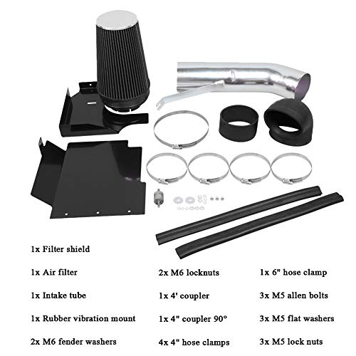 MooSun 4" Cold Air Intake System for GMC/Chevy Trucks