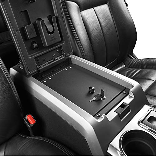Hooke Road F150 Console Safe Lockbox Insert - Extra Storage