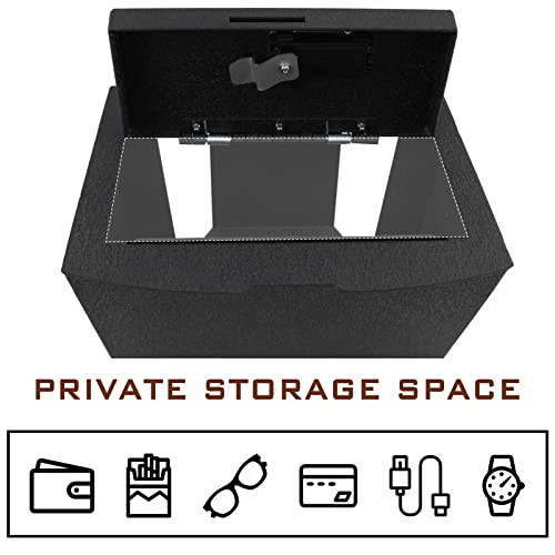 TUOJUE Center Console Safe for Dodge Ram Trucks