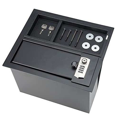 Toyota Tundra Center Console Gun Safe with Lock
