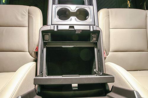Tuffy Security Console Safe for Chevy/GMC Truck/SUV