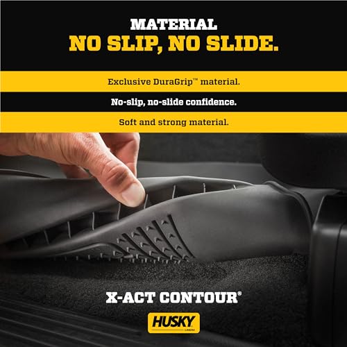 Husky Liners X-ACT Contour for Ford F-250/F-350/F-450 Crew Cab