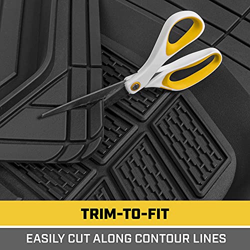 Cat® CAMT-9013 Heavy Duty Deep Dish Rubber Floor Mats