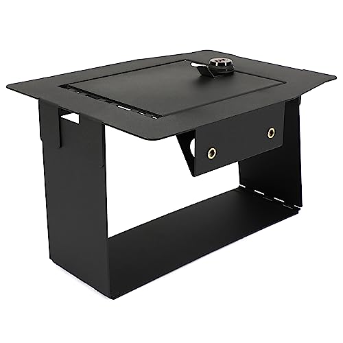 Ford F-150 Console Vault Gun Safe - Steel Black