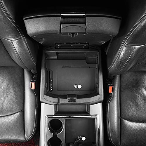 u-Box Ram 1500 Interior Locking Console Storage Box