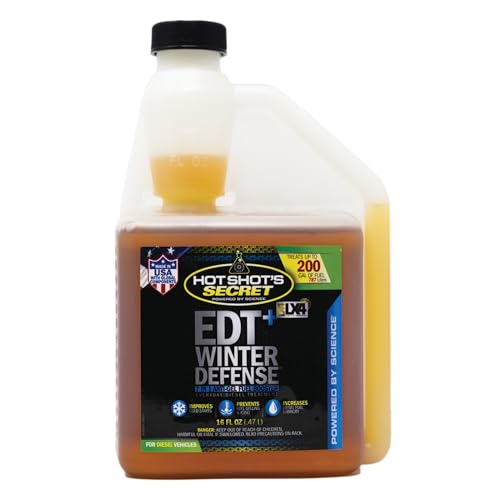 Winter Diesel Fuel Treatment - Fuel Booster, Lubricity