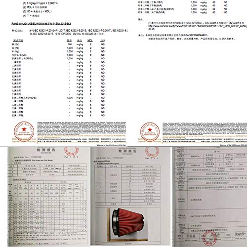 MooSun 4" Performance Cold Air Intake Kit - Chevy/GMC V8