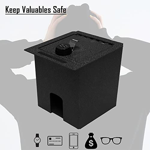 In-Vehicle Console Vault Lockbox for Toyota Tacoma