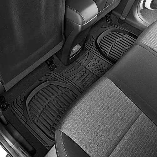 Motor Trend PRO920 Deep Dish Rubber Rear Mats
