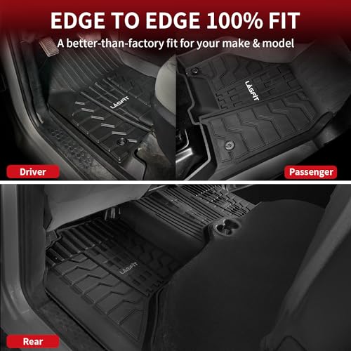 Custom Fit Black Floor Mats for Dodge Ram Trucks