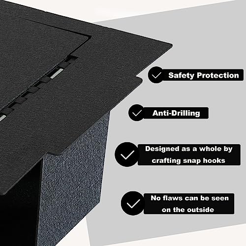 Secure Center Console Vault for Dodge Ram Trucks