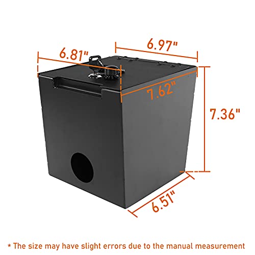 Toyota Tacoma Center Console Lockbox Insert for Extra Storage