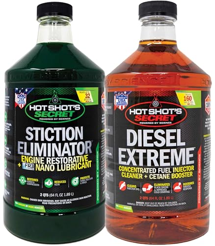 Hot Shot's Secret - DDD Diesel Duo, 2qt