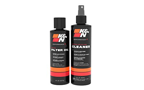 K&N Air Filter Cleaning Kit for Engine Performance