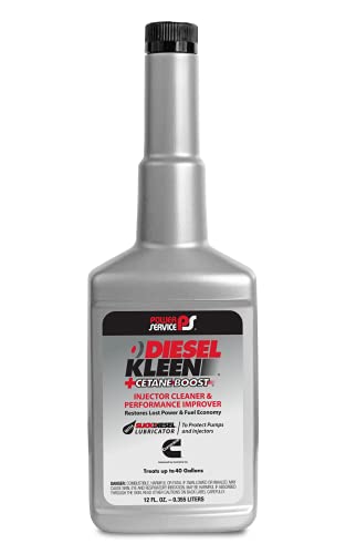 9 Pack Power Service Diesel Kleen+Cetane Boost 12 oz