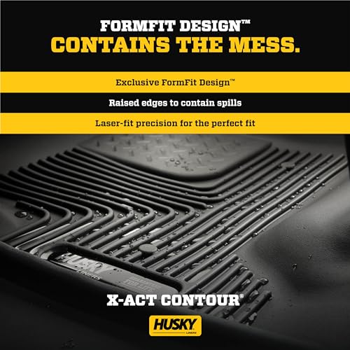 Husky Liners X-ACT Contour for Ford F-250/F-350/F-450 Crew Cab