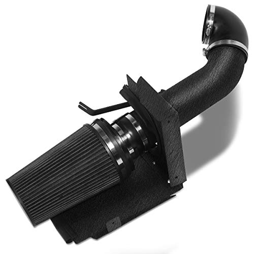 MOOSUN Cold Air Intake + Heat Shield for 1999-2006 GMC/Chevy V8 Trucks