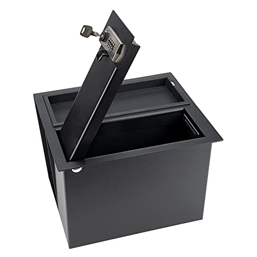 Toyota Tundra Center Console Gun Safe with Lock
