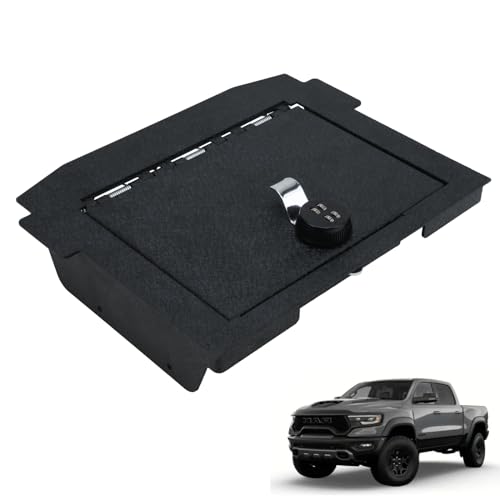 Center Console Safe Locker for RAM TRX, RAM GT
