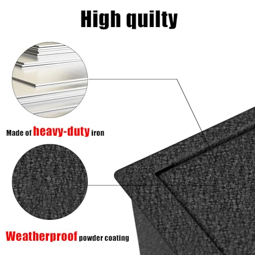 JIKE Center Console Gun Safe for Dodge Ram Trucks