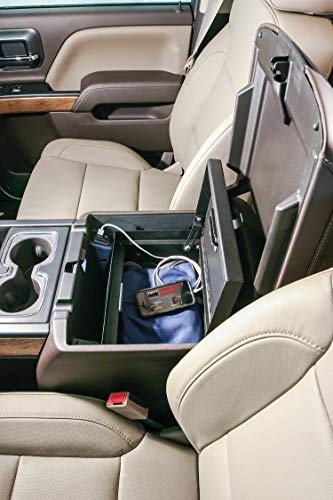 Tuffy Security Console Safe for Chevy/GMC Truck/SUV